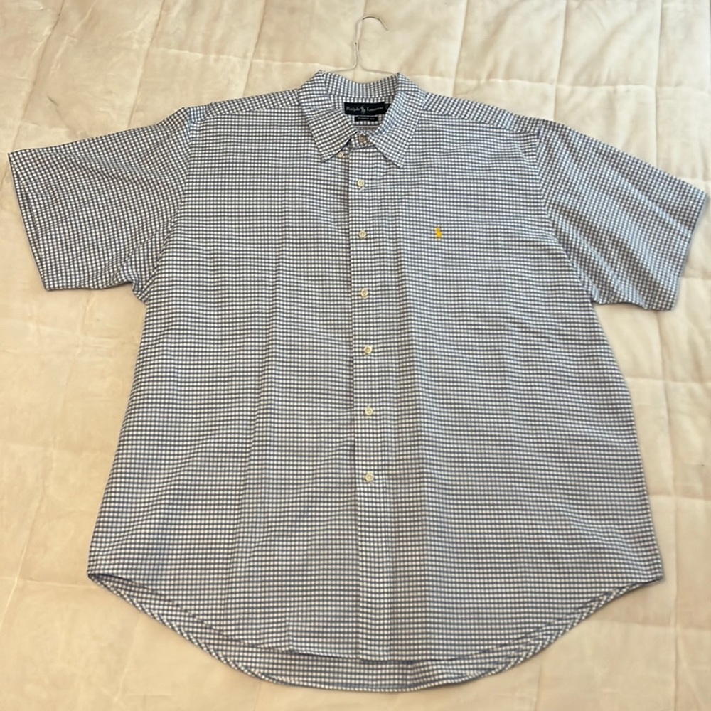 Ralph Lauren classic Fit button down XXL